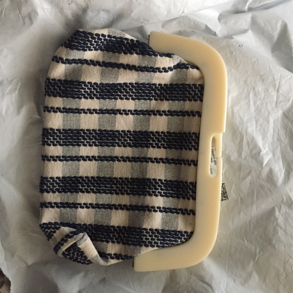 Anthropologie Clutch Purse Spring/Easter